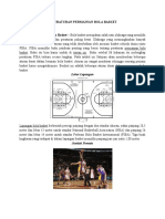 Peraturan Permainan Bola Basket