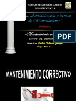 UNIDAD 2-Mantenimiento Correctivo