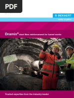 Dramix For Tunnel Works