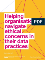 Download ODI Ethical Data Handling 2017-09-13 by Open Data Institute SN358778144 doc pdf