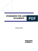 Alberta Standards for Landfills