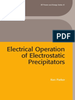 47586164 Electrical Operation of Electrostatic Precipitators