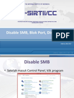 Disable SMB Port