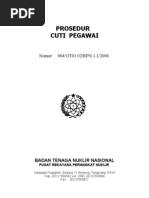 Download Prosedure cuti by awan winanto SN35877947 doc pdf