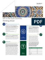 Deloitte VAT in the Gulf Countries Infographic