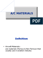 Aircraft Material Hardware