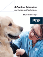 Practical Canine Behaviour For Veterinary Nurses and Technicians