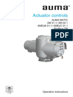 Profibus Aumamatic Manual