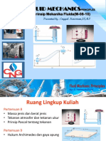 Prinsip Mekanika Fluida