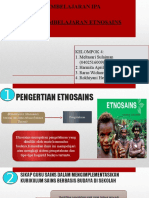 Penerapan Etnosains