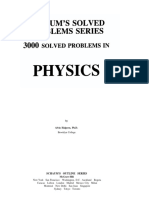 3000 Solved Problems in Physics-10p
