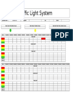 Traffic Light System Format