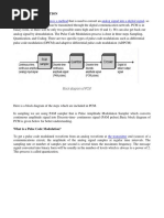 Pulse Code Modulation