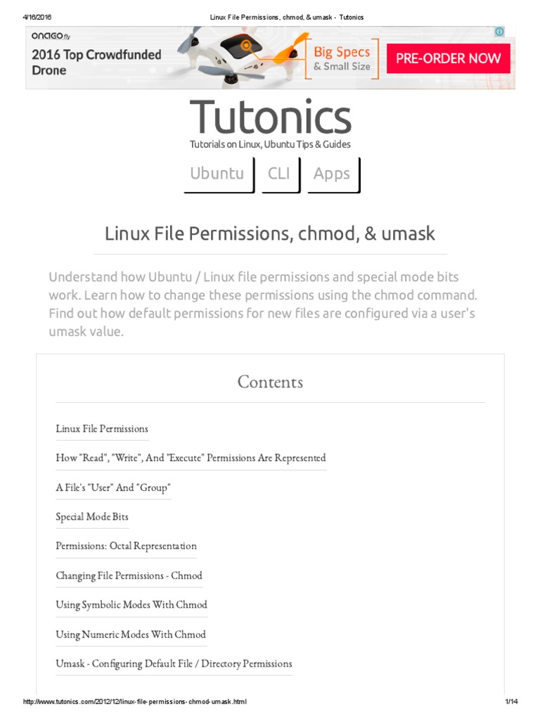 Linux File Permissions Chmod Umask Tutonics Data Computer Security