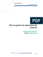 PMOInformatica Plantilla de Plan de gestion de interesados.doc