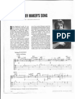 Bogdanovic Dusan - Grassopher Maker 39 S Song With TAB PDF