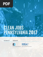 Clean Jobs Pennsylvania 2017