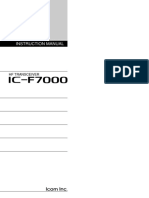Icom Ic-F7000 Om