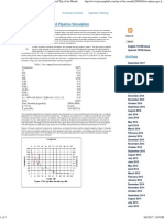 Two Phase Gas-Liquid Pipeline Simulation - Campbell Tip of The Month