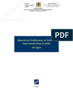 Repertoire EFPP Accrédités Par Région PDF