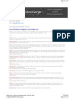 CNC Glossary of Terms