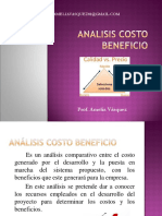 Analisis Costo Beneficio