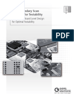 Jtag Boundary Scan Design For Testability Foresighted Board Level Design For Optimal Testability PDF