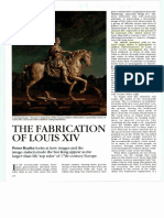 The Fabrication of Louis XIV, Peter Burke, Only Article