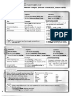 1 Present Tenses Satative Verbs