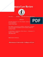 Haramaya Law Review 3 1 PDF