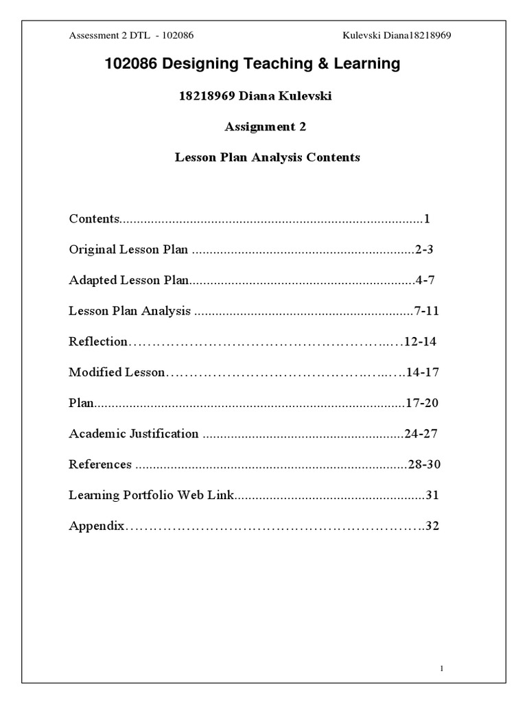 Year 9 History Lesson Plan on WWII | PDF | Educational Assessment ...