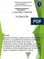 Seminario Filtración