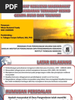 Download Tingkat Resiliensi Desa Pangandaran by Mizan Bustanul Fuady Bisri SN35878983 doc pdf