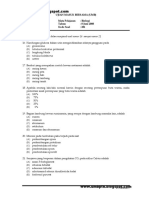 Soal UMB-PT 2008 Biologi 281 PDF