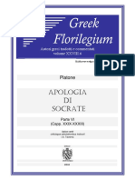 Platone - Apologia Di Socrate - Parte VI
