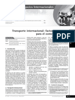 Transporte Internacional Actualidad Empresarial