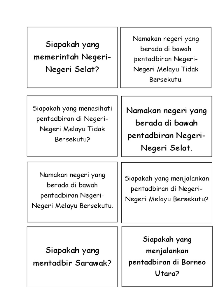 Question For Bahan Maujud Pdf