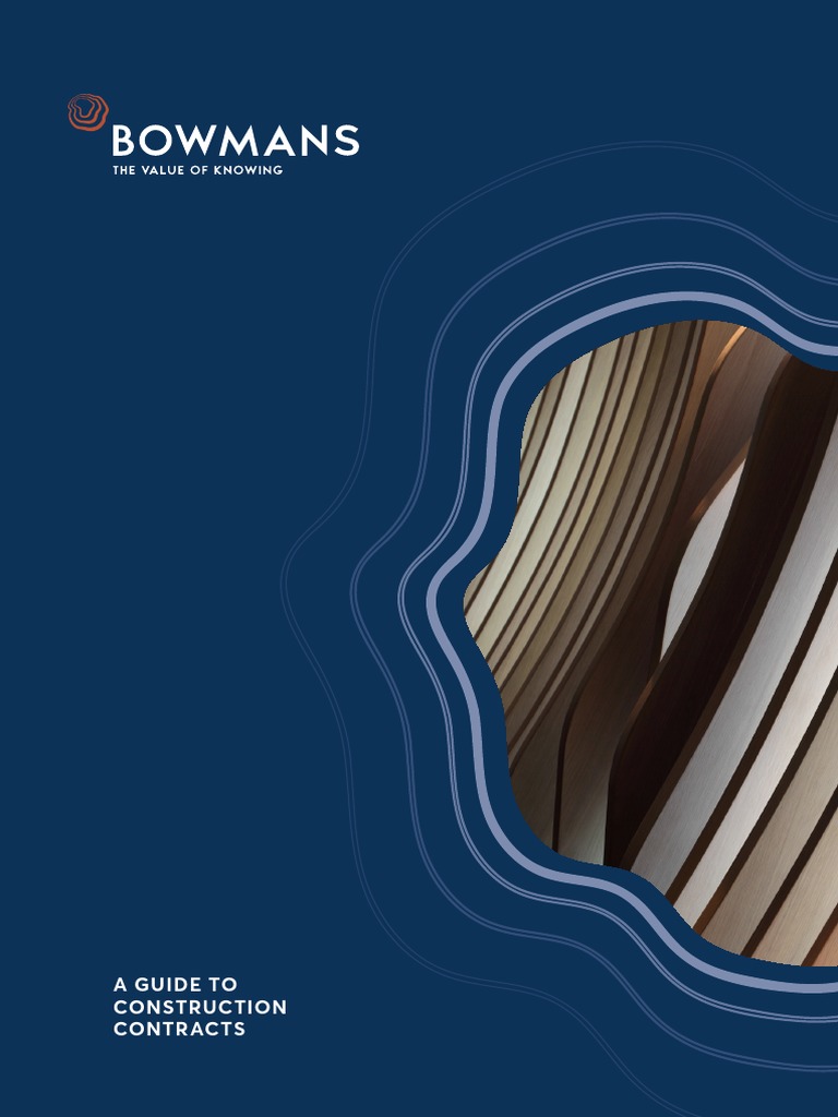 A Comprehensive Guide To Understanding Construction Contracts Key