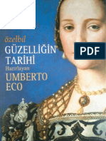 Umberto Eco - Güzelliğin Tarihi