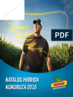 Dekalb Katalog Hibrida Kukuruza Srbija