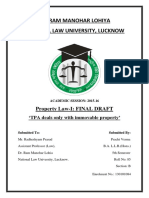 TPA Deals Only With Immovable Property'