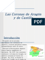 Las Coronas de Aragon y de Castilla