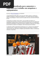 NR-12 é atualizada para aumentar a segurança no trabalho em máquinas e equipamentos