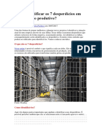 Como Identificar Os 7 Desperdícios em Um Processo Produtivo