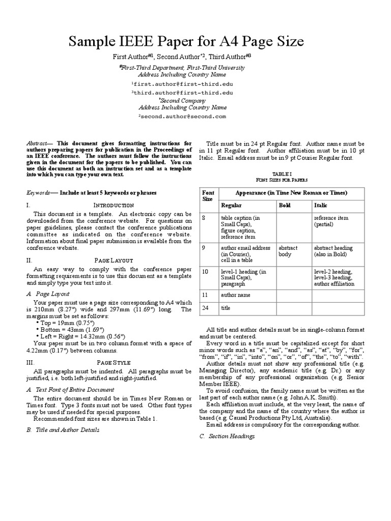 Ieee report format pdf picture