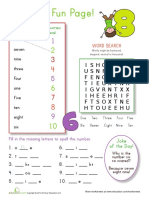 Number Practice 1 10