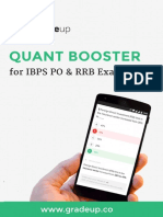 Quant Booster For IBPS PO RRB 2017 Gradeup - pdf-99