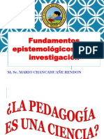 Fundamentos Epistemologicos de Investigacion