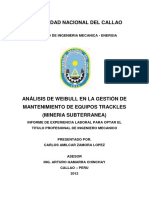 Tesis Analisis de Weibull