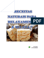 Receitas de sabonetes caseiros naturais e artesanais